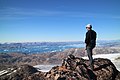 * Nomination View from Mittivakkat over Sermilik fjord to the Greenlandic icesheet --Clemens Stockner 09:40, 9 December 2016 (UTC) Person is distracting --The Photographer 10:24, 9 December 2016 (UTC) * Promotion The person may be distracting if you only see this as a pic of the landscape, but as a photo of a person looking out over the fjord it is good. It is a human activity just like selling something or singing in the street, just with a very different background. Good quality. --W.carter 12:59, 9 December 2016 (UTC)