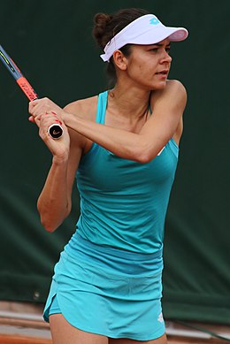 Andreea Mituová na French Open 2019