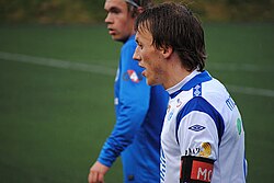 Mattias Moström i Molde FK, 2011.