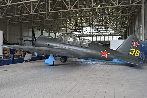 Mock-up Sukhoi Su-2 ’38 yellow’ (38178028275) 
