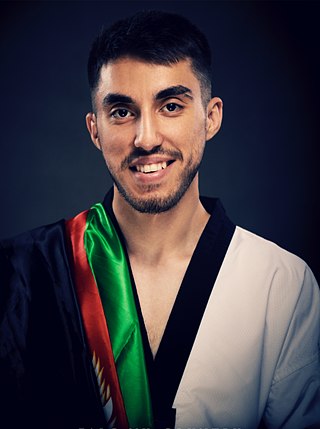 <span class="mw-page-title-main">Mohsen Rezaee (taekwondo)</span> Taekwondo athlete