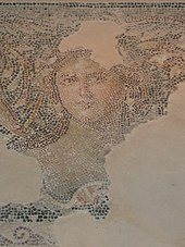 Mosaic known as "Mona Lisa of the Galilee" MonaLisaOfGalilei.jpg