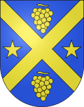 Monnaz coat of arms