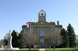 Monroe County Courthouse (Iowa)
