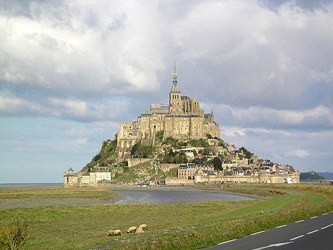 Le Mont-Saint-Michel et l'abbaye du Mont-Saint-Michel