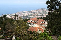 Funchal, the regional capital of the Autonomous Region of Madeira Monte - Colegio Infante.jpg