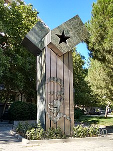 Denkmal in Madrid (Spanien)