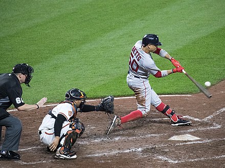 Mookie Betts hit his 15th home run of the season against Baltimore on May 19.