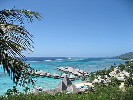 Overwater bungalows