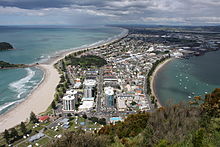 Township seen from top of Mount Mount Maunganui 25.jpg