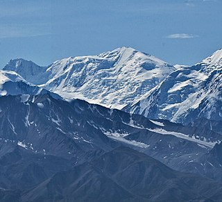 <span class="mw-page-title-main">Mount Silverthrone (Alaska)</span>