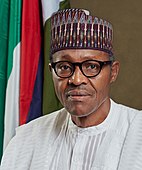 Muhammadu Buhari, président de la République fédérale du Nigéria (rognée) .jpg