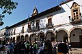 Municipal Palace facing the plaza