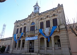 San Andrés De Giles: Historia, Geografía, Población