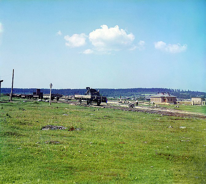 File:Murmansk Railway, 1915.jpg