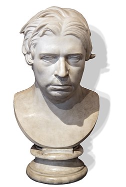 Buste van Ingres, 1840, Montauban, Musée Ingres Bourdelle.