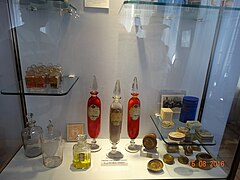 В музее парфюмерии