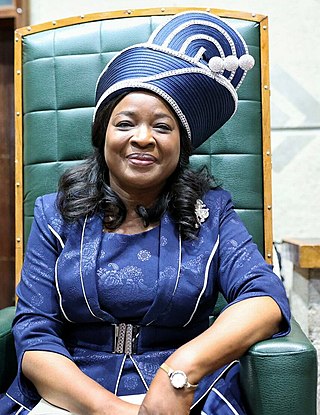 <span class="mw-page-title-main">Mutinta Hichilema</span> First Lady of Zambia