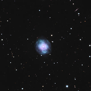 <span class="mw-page-title-main">NGC 4361</span> Planetary nebula in the constellation Corvus