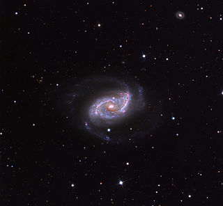 NGC 5248 Spiral galaxy in the constellation Boötes