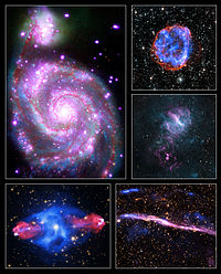 Images released to celebrate the International Year of Light 2015 (IYL 2015)
(Chandra X-Ray Observatory). NASA-2015IYL-MultiPix-ChandraXRayObservatory-20150122.jpg