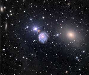 NGC 2276 und NGC 2300