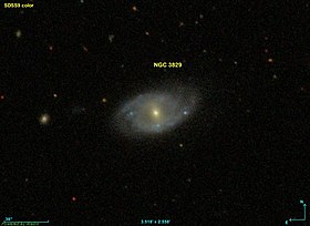 NGC 3829 makalesinin açıklayıcı resmi