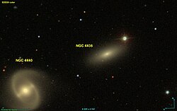 Выгляд NGC 4436