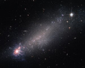 NGC 4861 - HST- Potw1704a.tif