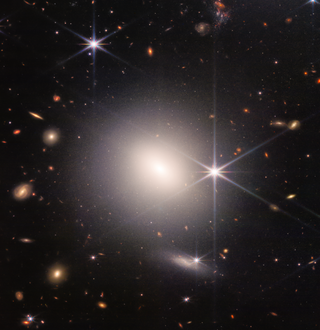 <span class="mw-page-title-main">NGC 7317</span> Galaxy in the constellation Pegasus