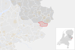 Ligging van die Haaksbergen-munisipaliteit