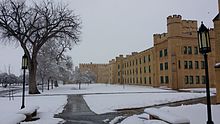 NMMI Hagerman Barracks (Roswell, New Mexico), Historic Hage…