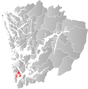 Moster within Hordaland