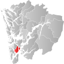Vị trí Stord tại Hordaland
