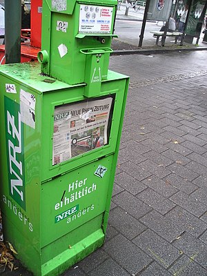 Neue Ruhr Zeitung: Geschichte, Auflage, Verbreitungsgebiet und Wettbewerb