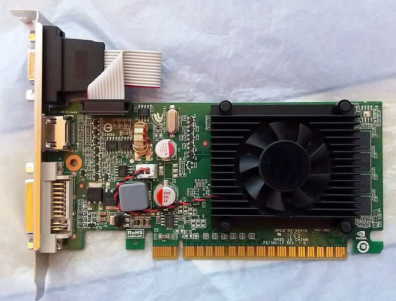 File:NVidia EVGA GeForce 8400 GS 1 GB.jpg