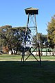 English: Bell tower at St John's Anglican church at Nagambie, Victoria