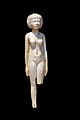 تندیس زنی برهنه، متعلق به دوران پادشاهی نوین مصر، حوالی ۱۳۰۰ پیش از میلاد.