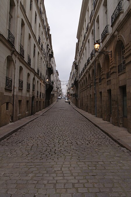 Nantes rue Kervégan