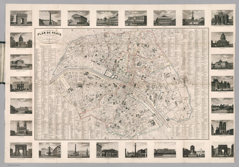 File:Narat, Plan de Paris divisé en 12 arrondissements indiquant tous les changements, 1843 - David Rumsey.png