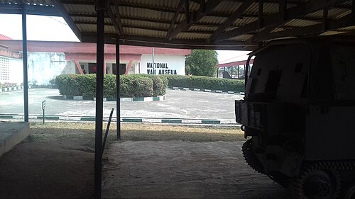 The National war museum in Umuahia Nigeria National War Museum Umuahia Nigeria.jpg