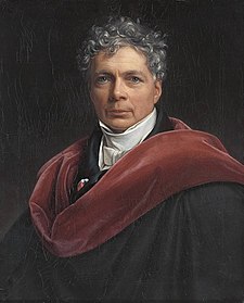 o filosofo alemán Friedrich Wilhelm Joseph von Schelling, en un cuadro de Joseph Karl Stieler (1835).