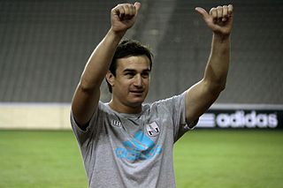 <span class="mw-page-title-main">Nicolás Canales</span> Chilean footballer (born 1985)