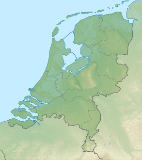 Rotterdam na karće Nižozemskeje