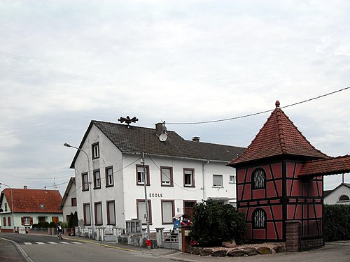 Serrurier porte blindée Neuhaeusel (67480)