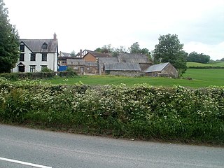<span class="mw-page-title-main">New House Farm, Llangybi</span> Farmhouse in Llangybi, Monmouthshire