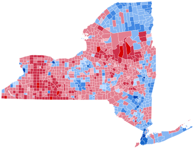 New York Presidential Results 2008 by Municipality.svg