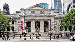 Публичная библиотека Нью-Йорка - главный филиал (51396225599) .jpg