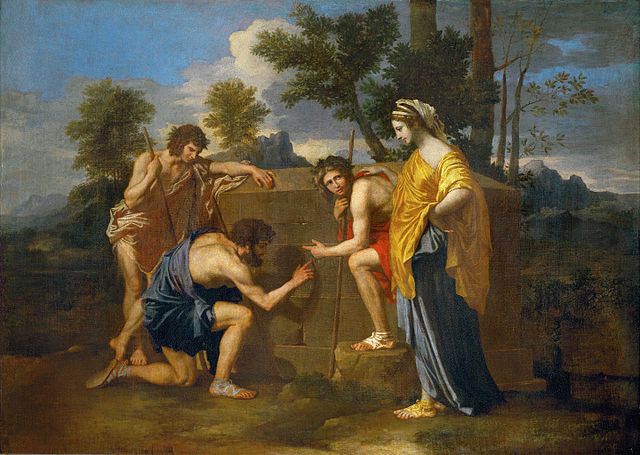 Et in Arcadia ego, Nicolas Poussin