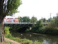 Homburger Bahn in Rödelheim